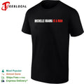 Michelle Obama is a man shirt