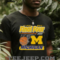 Michigan Basketball 2026 Final Four Net Graphic T Shirt