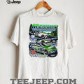 Michigan International Speedway Triple Header Racing T Shirt