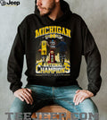 Michigan National Champions 2026 Perfect Season Final Four Basketball T Shirt