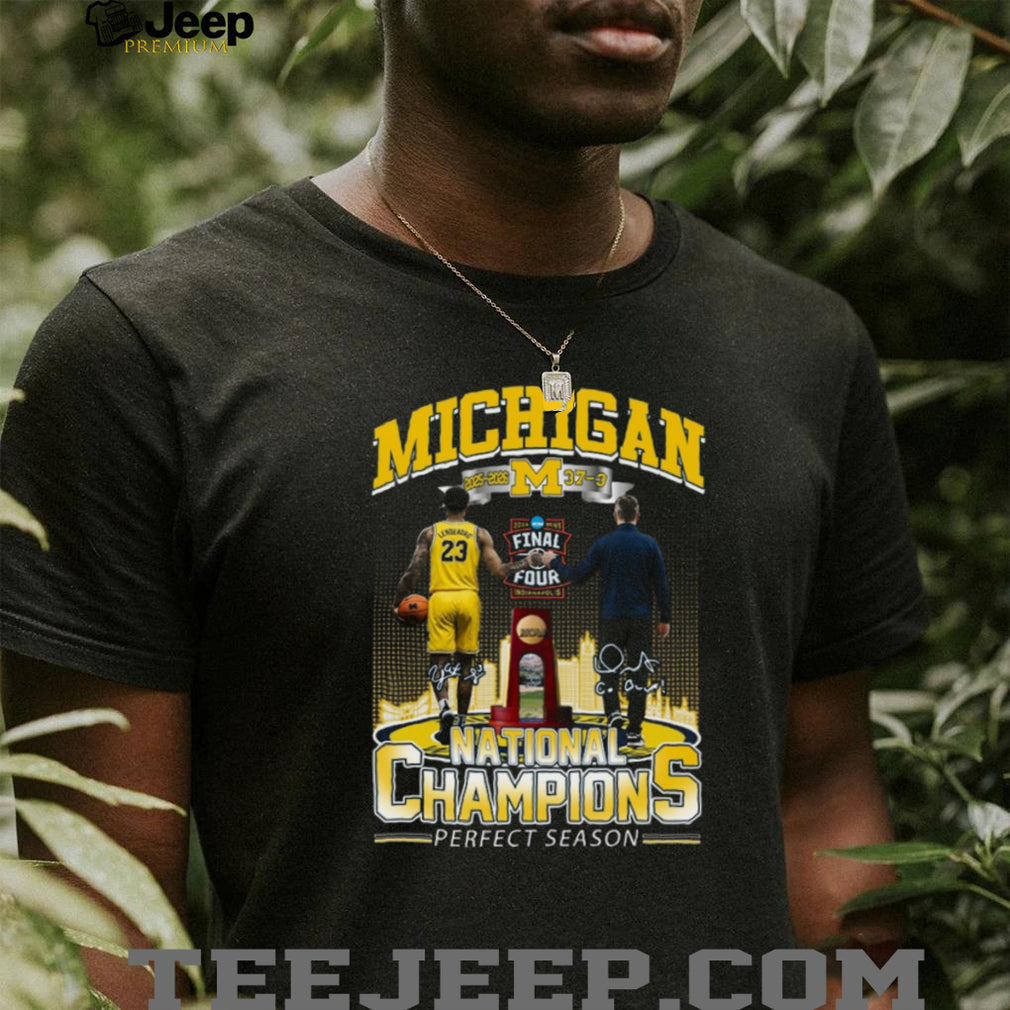 Michigan National Champions 2026 Perfect Season Final Four Basketball T Shirt