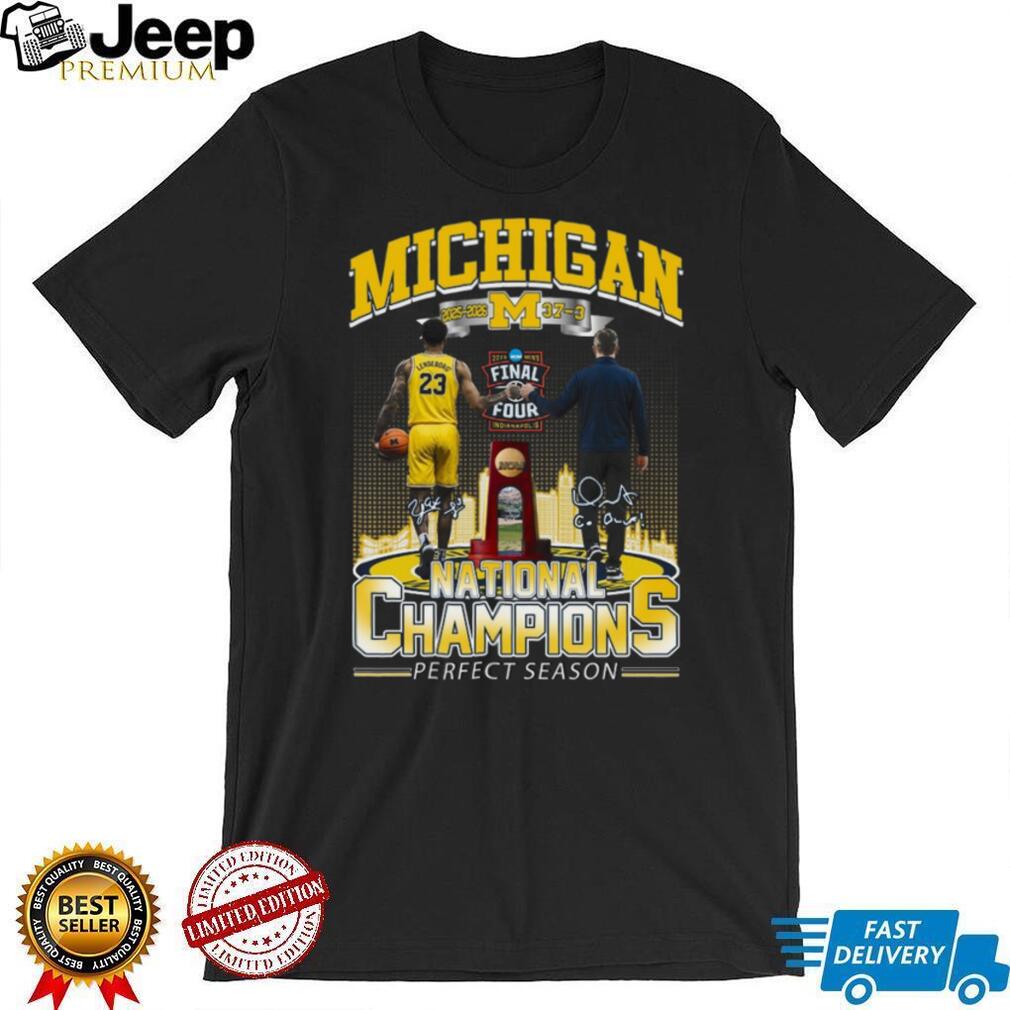 Michigan National Champions 2026 Perfect Season Final Four Basketball T Shirt