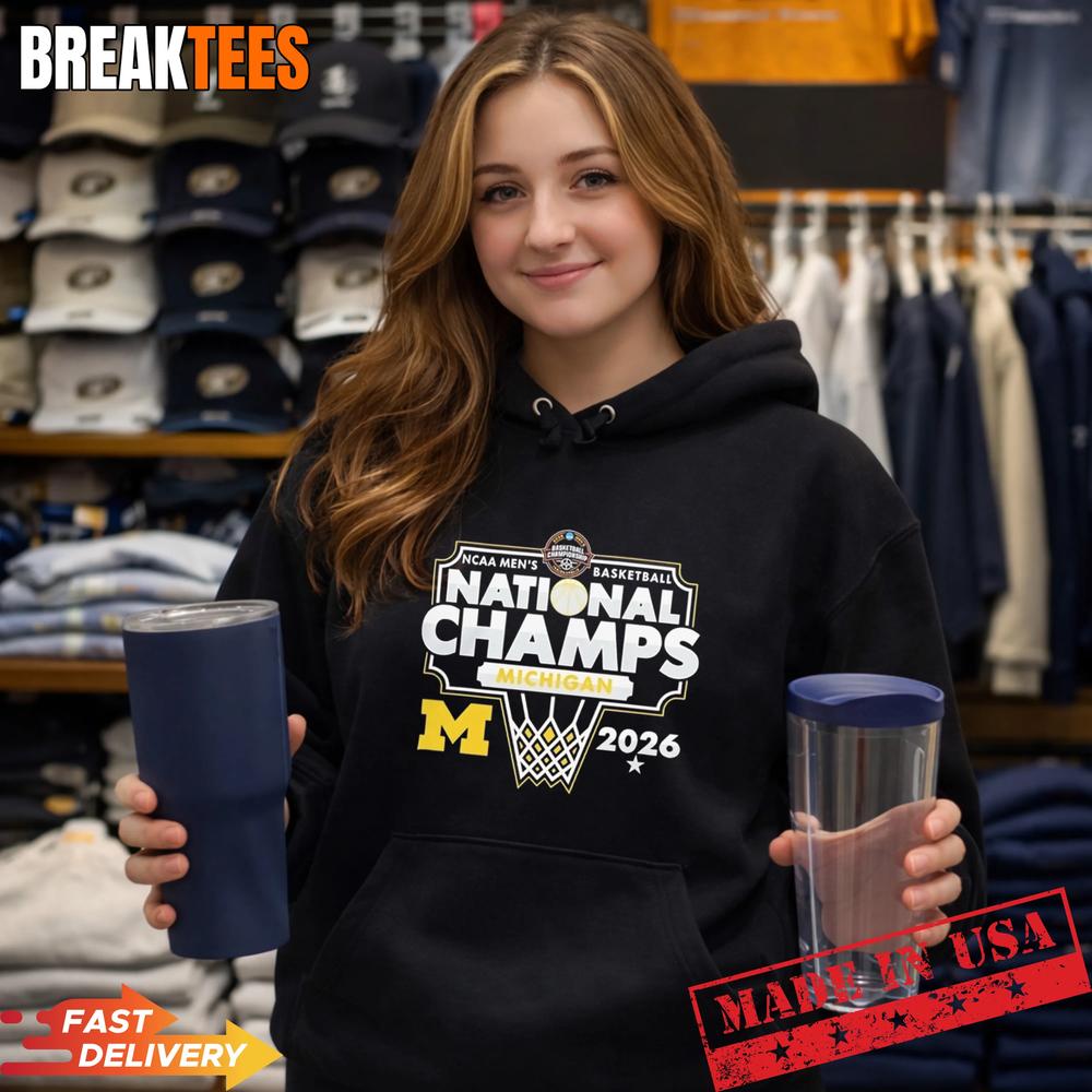Michigan Wolverines 2026 NCAA Men’s Basketball National Champions Shirt