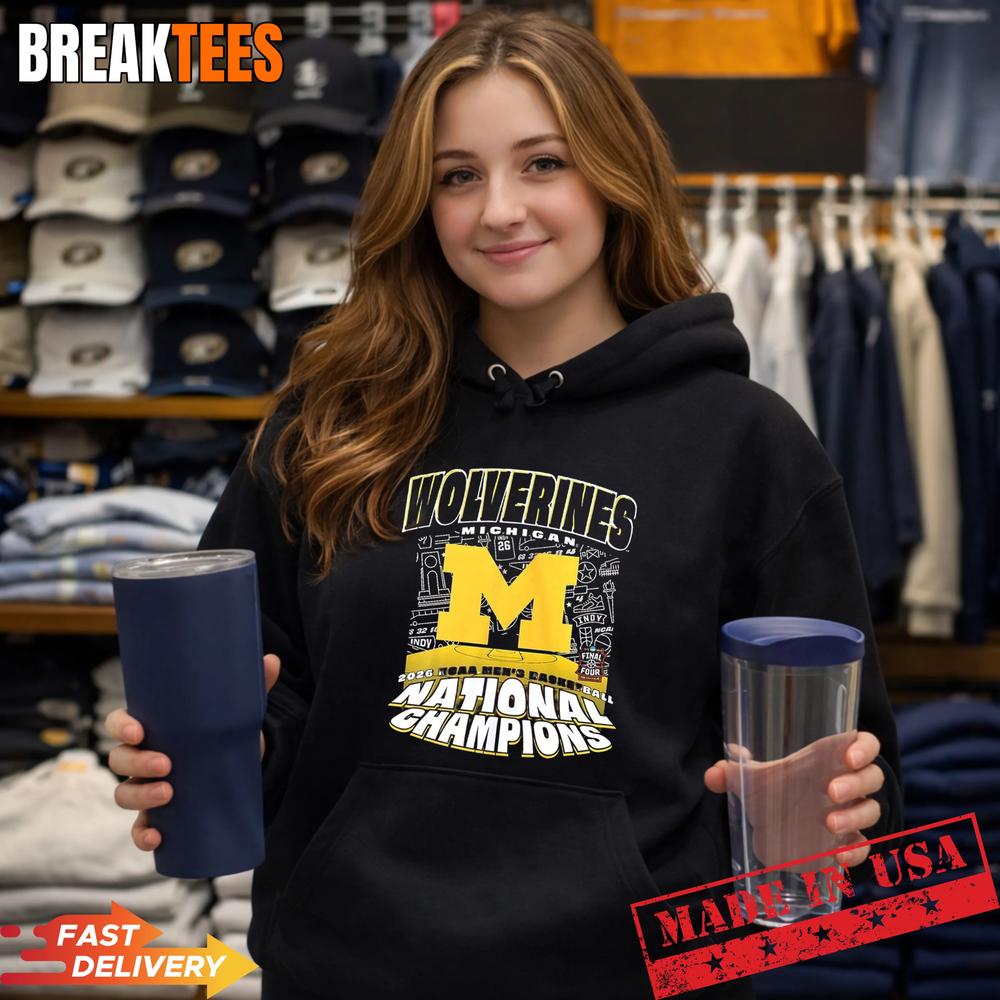 Michigan Wolverines 2026 NCAA Men’s Basketball National Champions it’s March T-Shirt