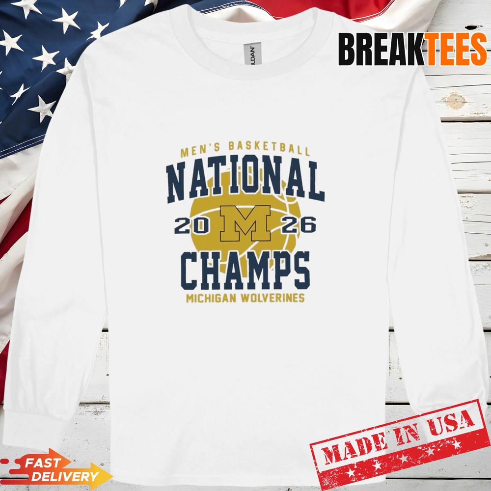 Michigan Wolverines 2026 NCAA National Championship T-Shirt