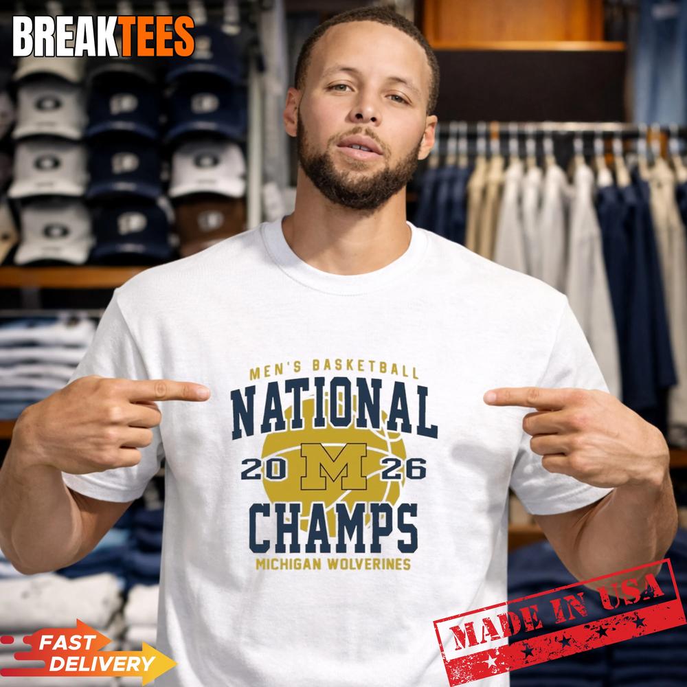 Michigan Wolverines 2026 NCAA National Championship T-Shirt