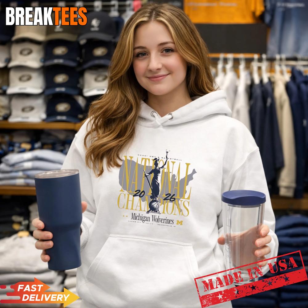 Michigan Wolverines 2026 National Champions Lady Victory Indy T-Shirt