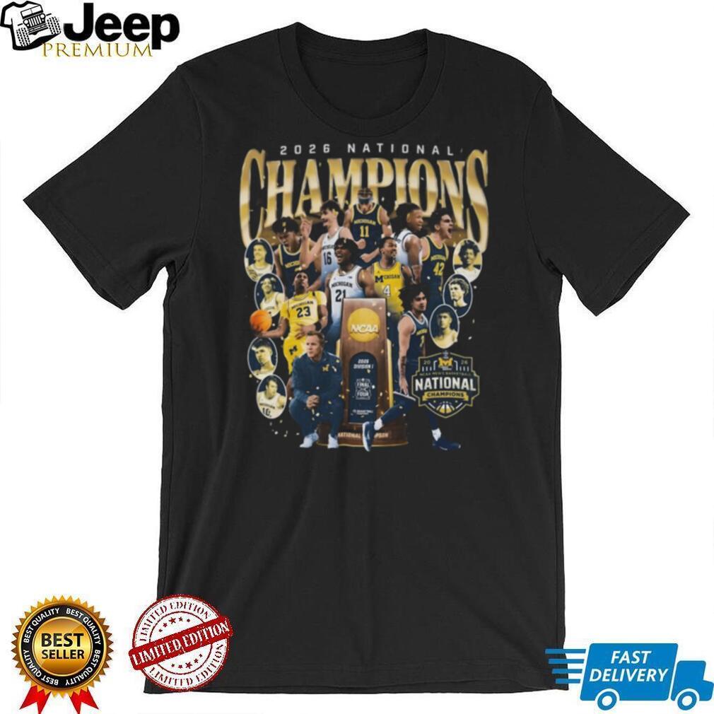 Michigan Wolverines 2026 National Champions Team Photo SweatT Shirt