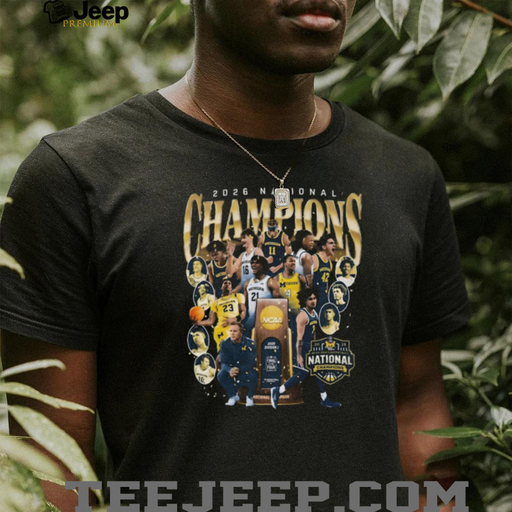 Michigan Wolverines 2026 National Champions Team Photo SweatT Shirt