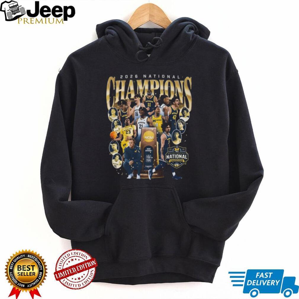 Michigan Wolverines 2026 National Champions Team Photo SweatT Shirt
