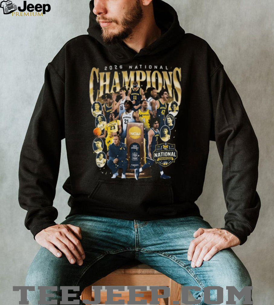 Michigan Wolverines 2026 National Champions Team Photo SweatT Shirt