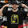 Michigan Wolverines 2026 National Champions basketball fire T-Shirt