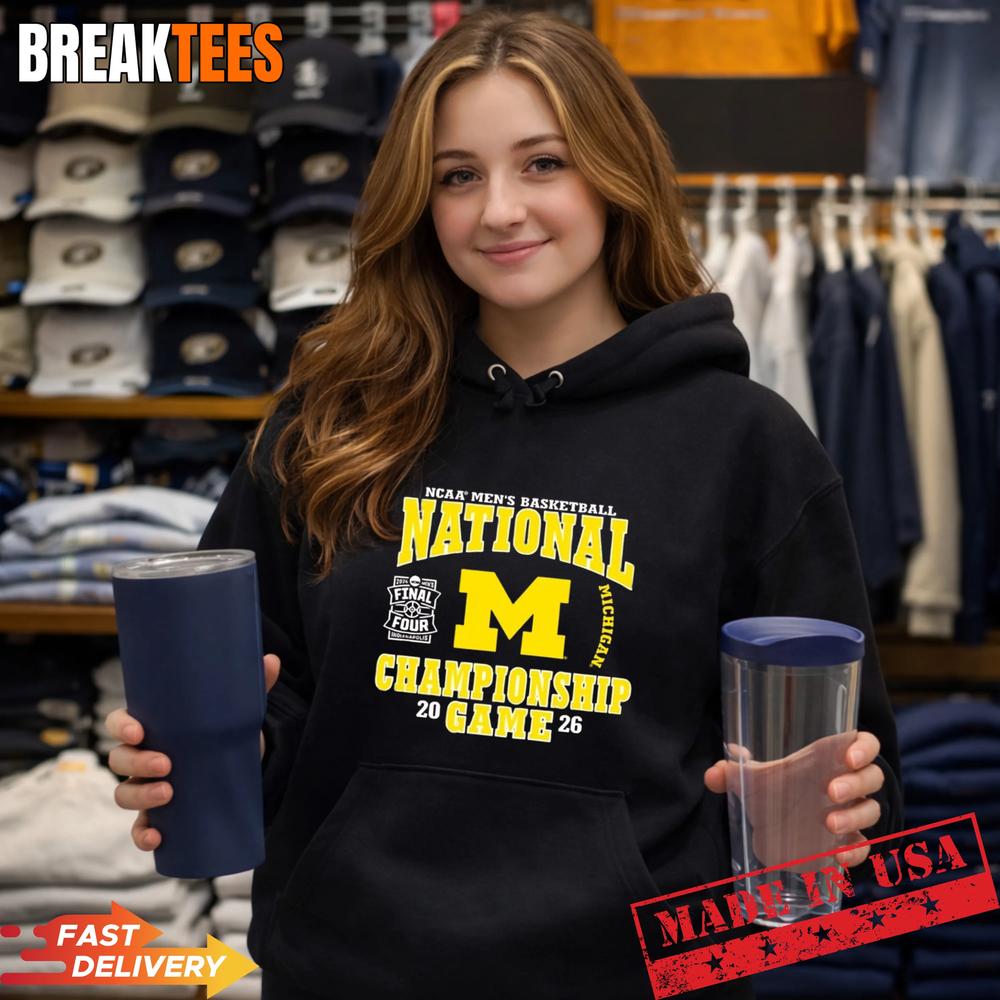 Michigan Wolverines 2026 National Championship game T-Shirt