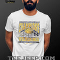 Michigan Wolverines 2X National Champions 1989 2026 Vintage Basketball T Shirt