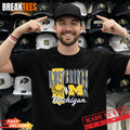 Michigan Wolverines Basketball 2026 Graphic Shirt