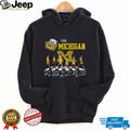 Michigan Wolverines Basketball Abbey Road Signature T Shirt