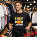 Michigan Wolverines March Madness 2026 Basketball Fan T-Shirt