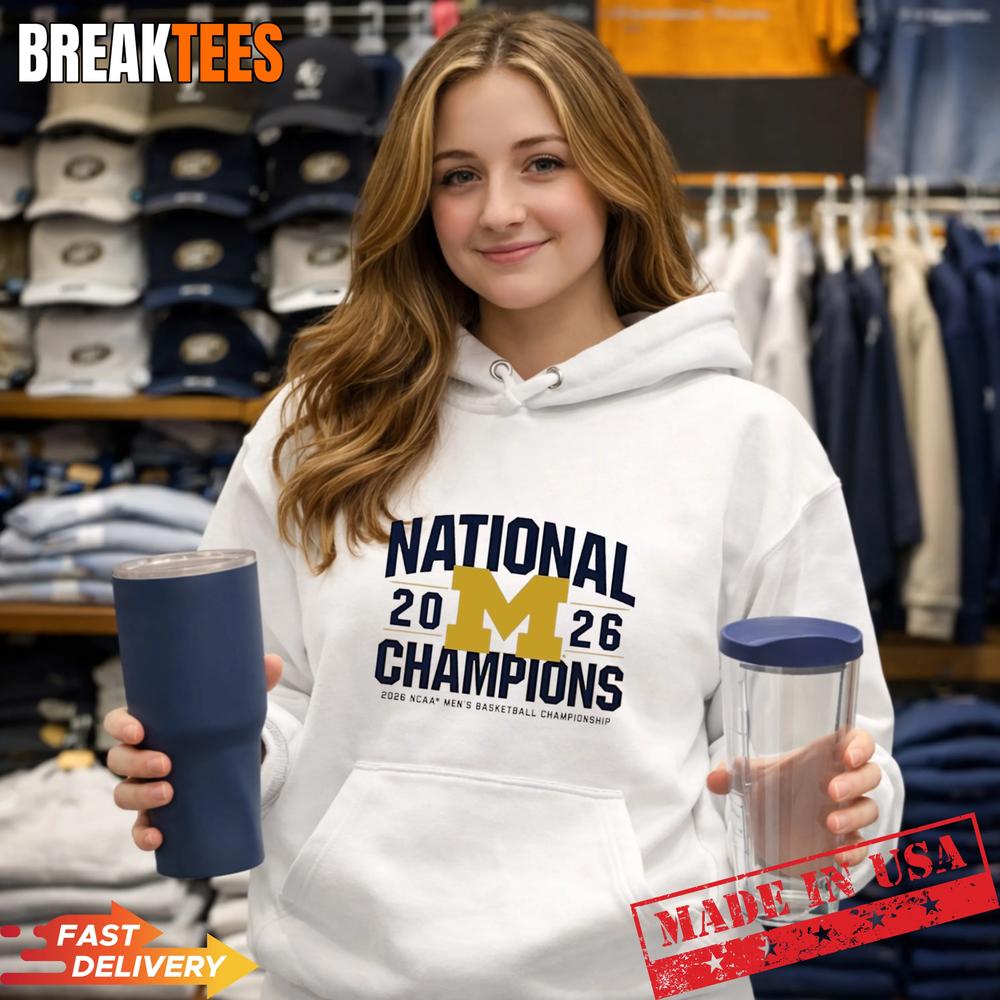 Michigan Wolverines MBB 2026 National Champions Classic T-Shirt