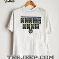 Michigan Wolverines National Champions History Timeline T Shirt