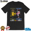 Michigan Wolverines and Detroit Pistons “Wolverines on Saturdays Pistons on Sundays” T Shirt