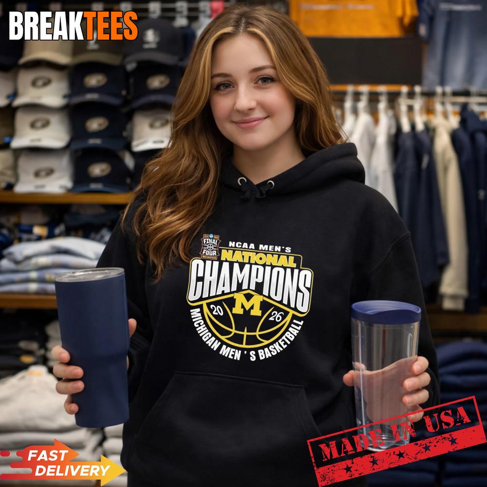 Michigan Wolverines won the 2026 Men’s Basketball National Champions T-Shirt