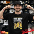 Michigan’s Yaxel Lendeborg New Jersey to Ann Arbor T-Shirt