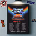 Midnight Generation World Tour 2026 Schedule Dates Home Decor Poster Canvas