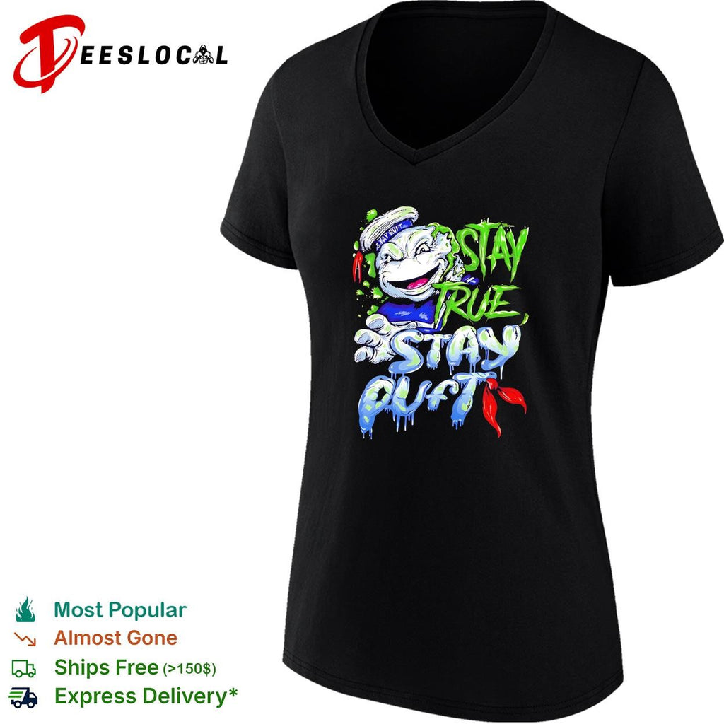 Midnight Monster Society stay true stay puft shirt