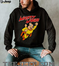 Mighty Mouse Flying Superhero Retro Classic Cartoon T Shirt