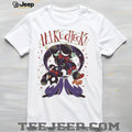 Mike check graphic shirt