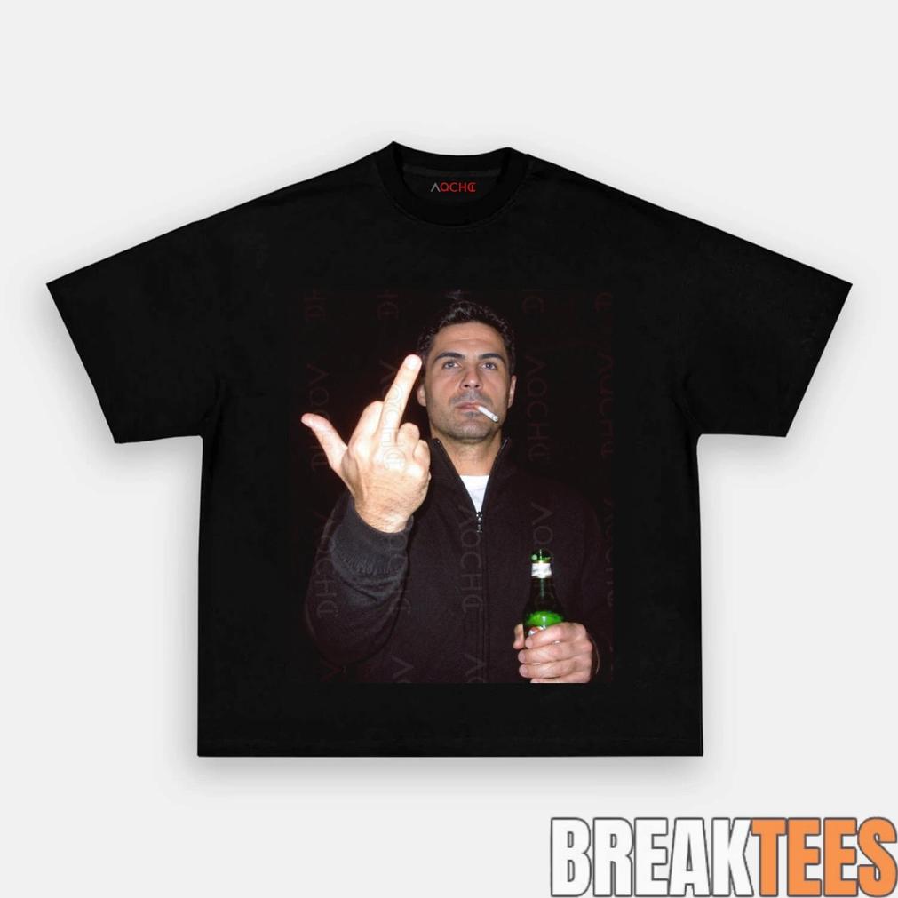 Mikel Arteta Drunk and Smoke After Hours Tee