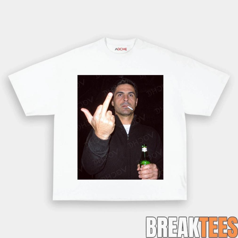 Mikel Arteta Drunk and Smoke After Hours Tee