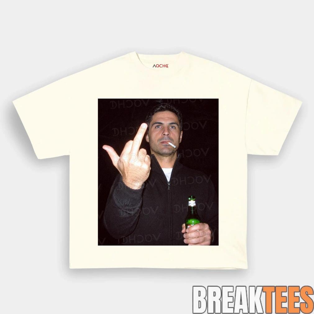 Mikel Arteta Drunk and Smoke After Hours Tee
