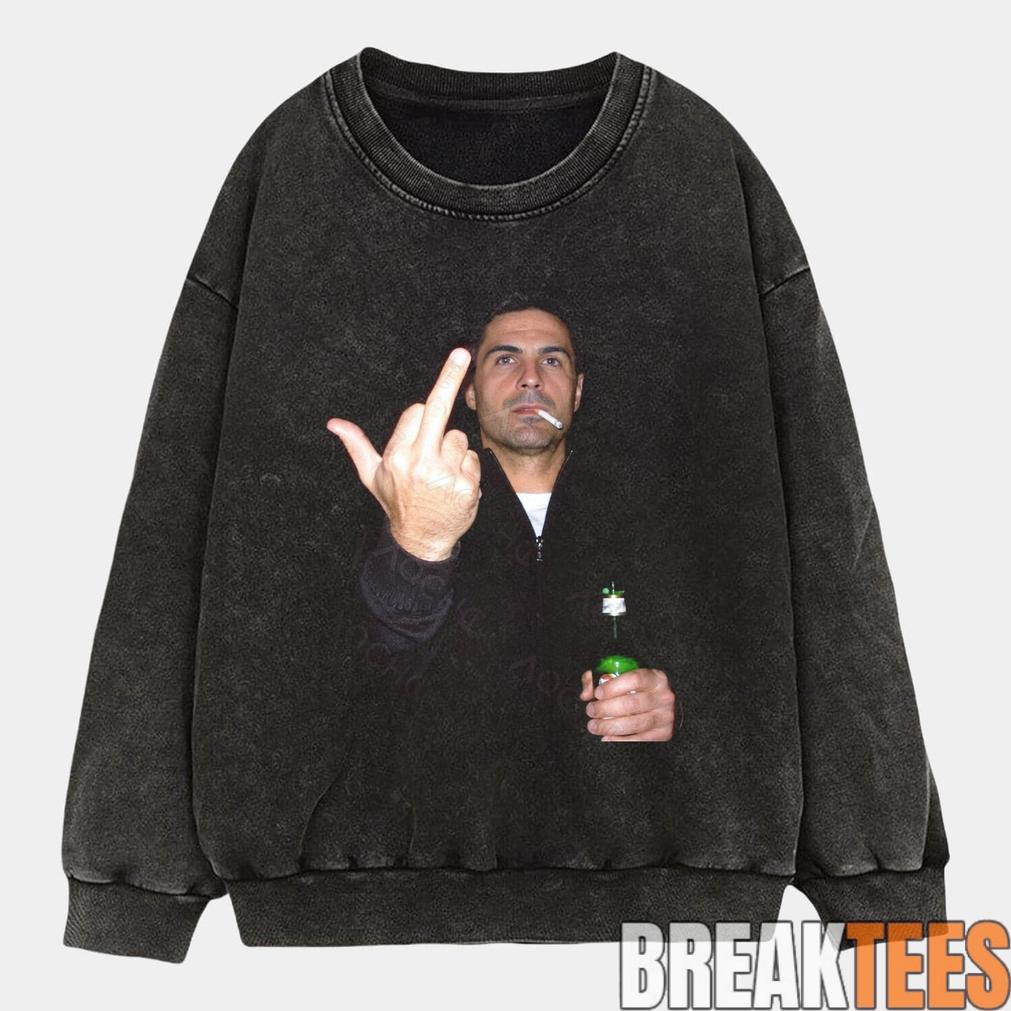 Mikel Arteta Drunk and Smoke After Hours Tee