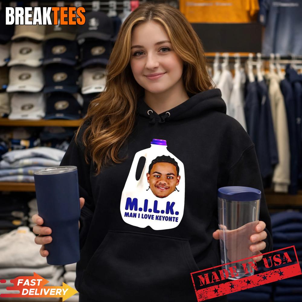 Milk Man I Love Keyonte Shirt