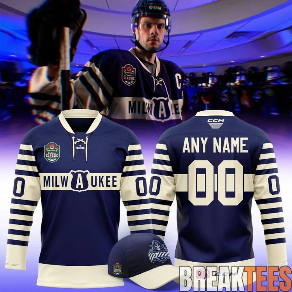 Milwaukee Admirals x Iowa Wild Outdoor Classic Hockey Jersey