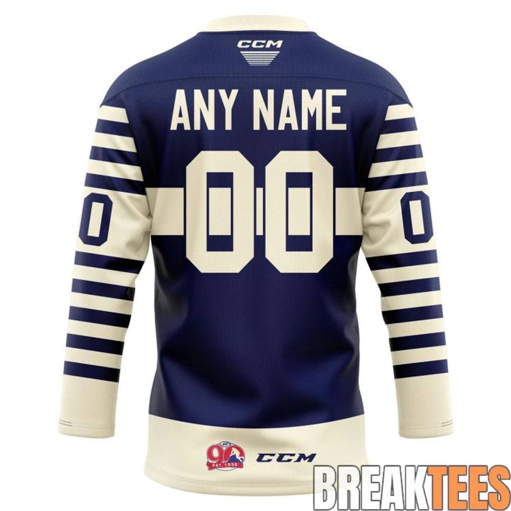 Milwaukee Admirals x Iowa Wild Outdoor Classic Hockey Jersey