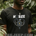 Milwaukee Baseball Nurse T Shirt It’s A Work Of Heart Stethoscope Design
