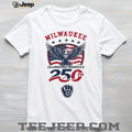 Milwaukee Brewers Celebrating America’s 250th Anniversary Custom Baseball Jersey T Shirt