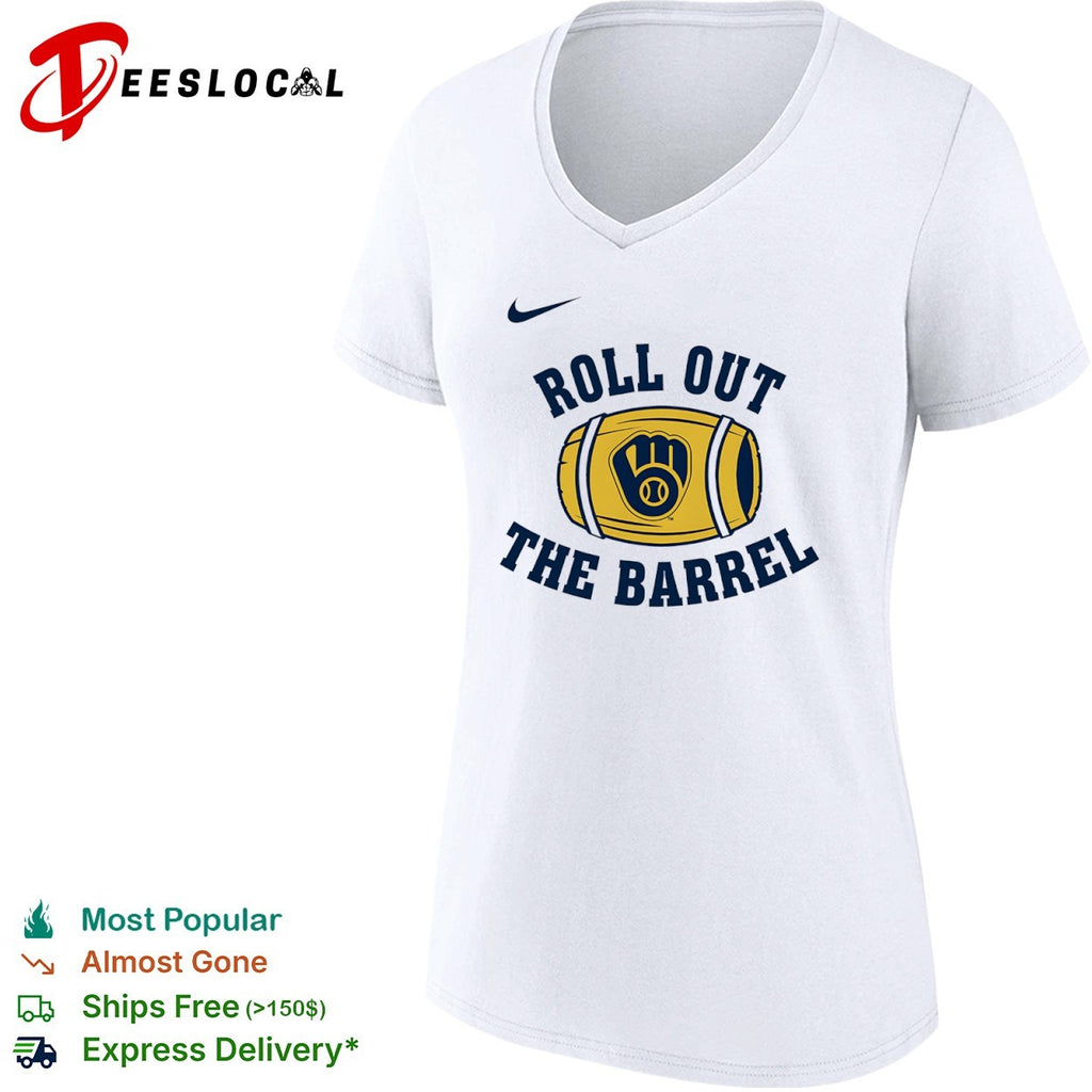 Milwaukee Brewers Roll Out The Barrel Major League Baseball shirt