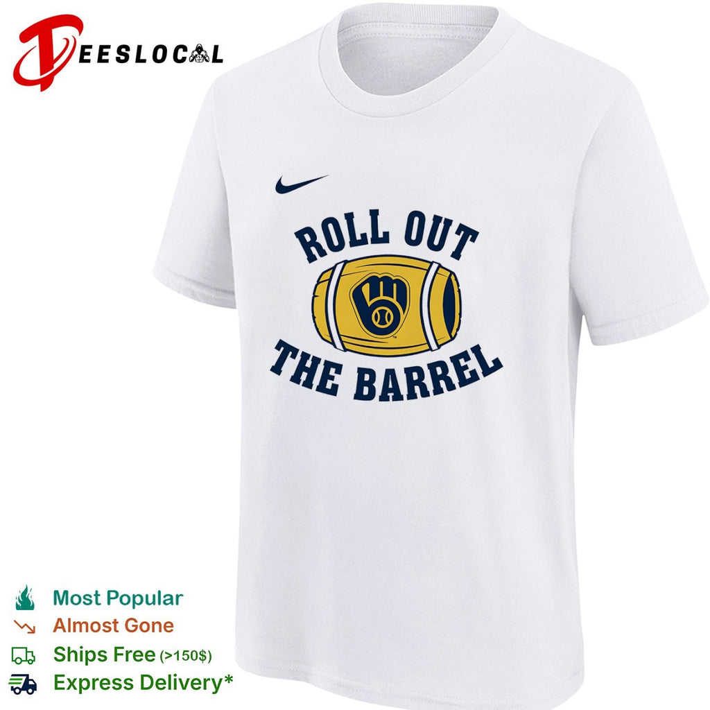 Milwaukee Brewers Roll Out The Barrel Major League Baseball shirt