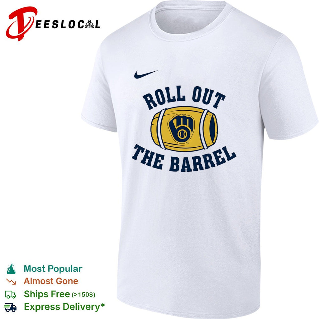 Milwaukee Brewers Roll Out The Barrel Major League Baseball shirt