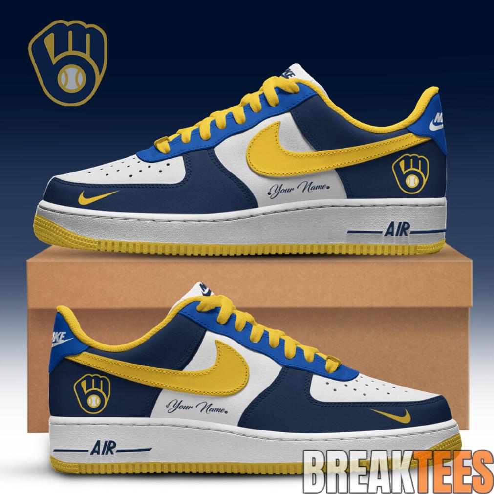 Milwaukee Brewers Special Edition 2026 Air Force 1