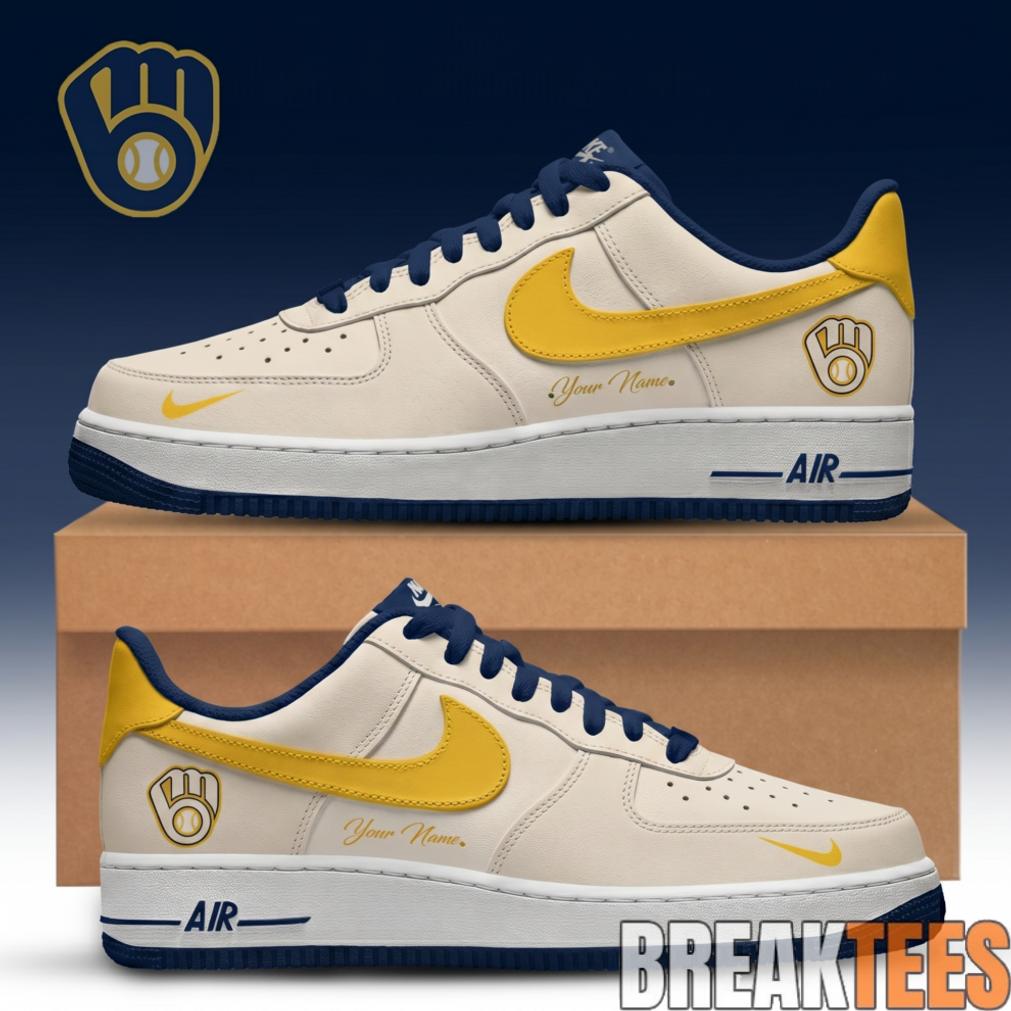 Milwaukee Brewers Special Edition 2026 Air Force 1