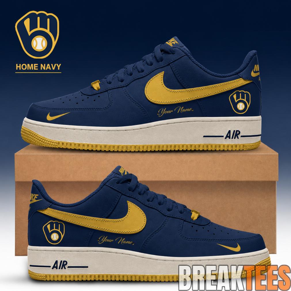 Milwaukee Brewers Special Edition 2026 Air Force 1