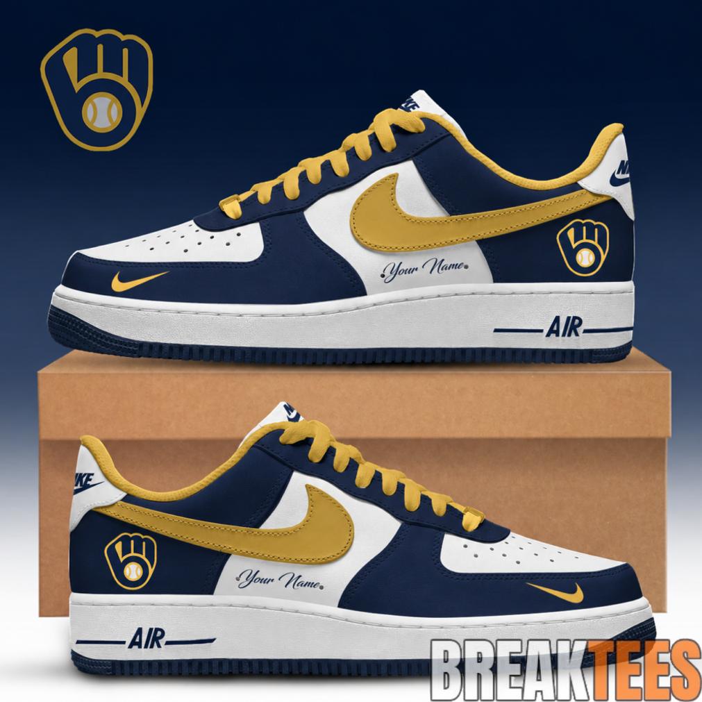 Milwaukee Brewers Special Edition 2026 Air Force 1