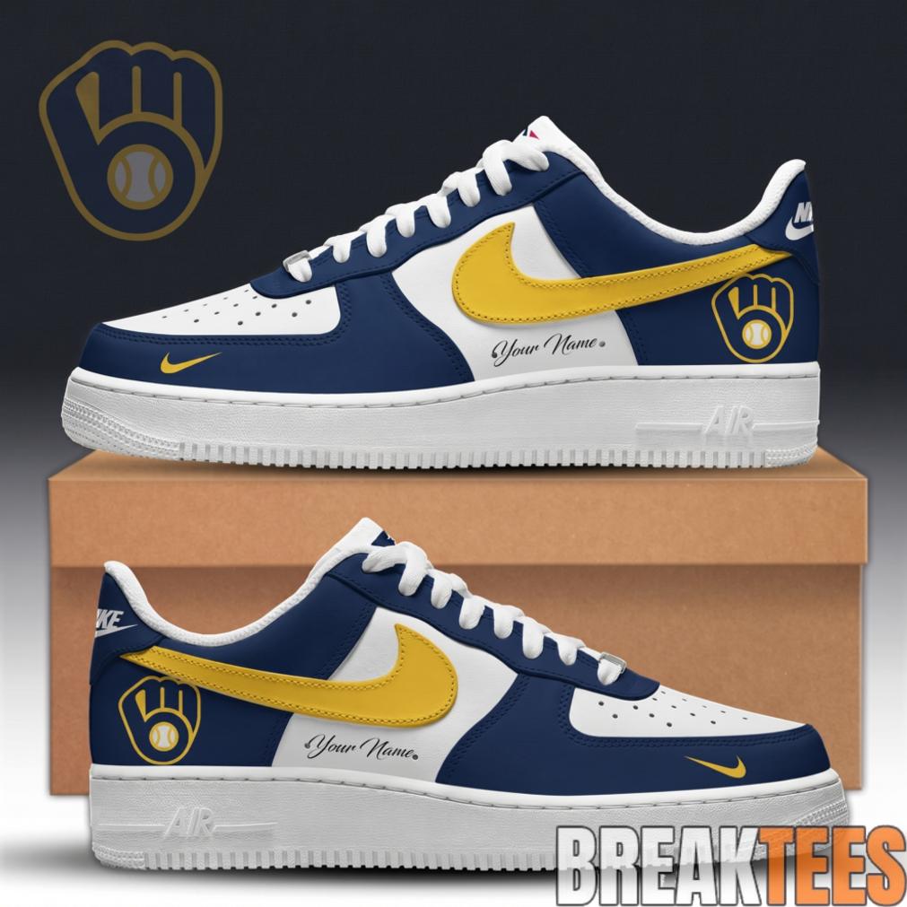 Milwaukee Brewers Special Edition 2026 Air Force 1