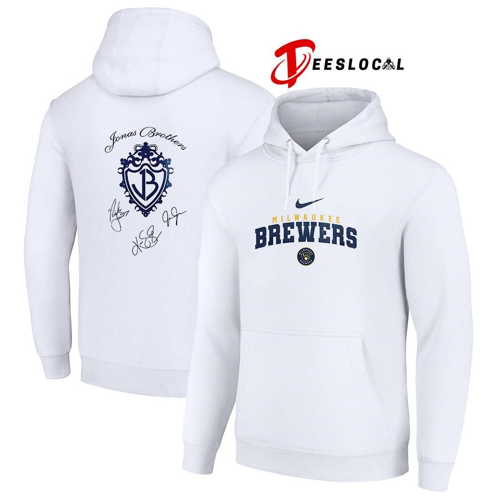 Milwaukee Brewers x Grateful Dead bear mascot shirt