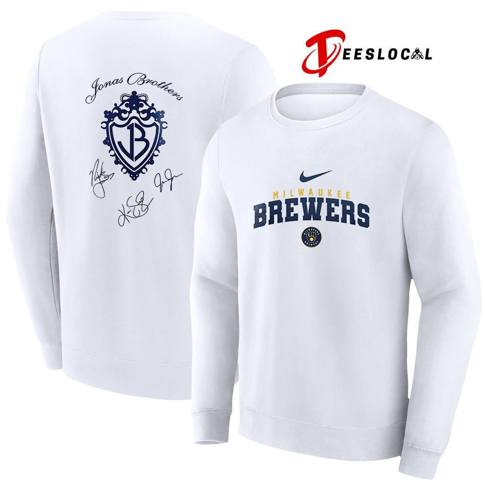 Milwaukee Brewers x Grateful Dead bear mascot shirt