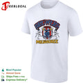 Milwaukee Brewers x Grateful Dead dancing skeleton Milwaukee graphic shirt